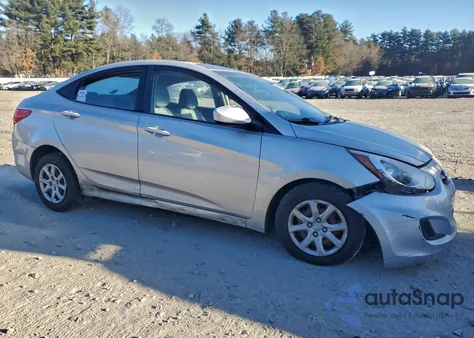 2012 Hyundai Accent Gls из США, поврежденный, VIN KMHCT4AE0CU231382